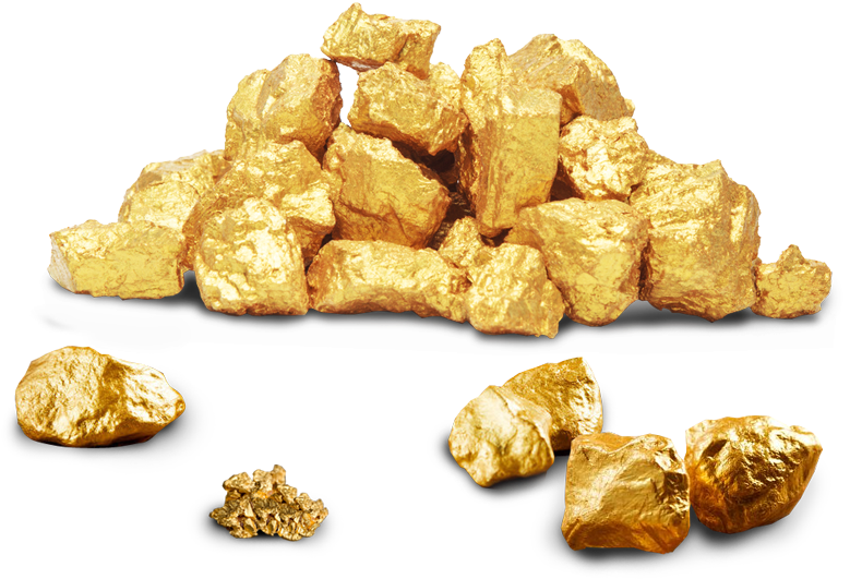 Gold Mining Stocks Are A Way For Investors To Gain - Nuggets Of Gold For The Network Marketer (800x534), Png Download