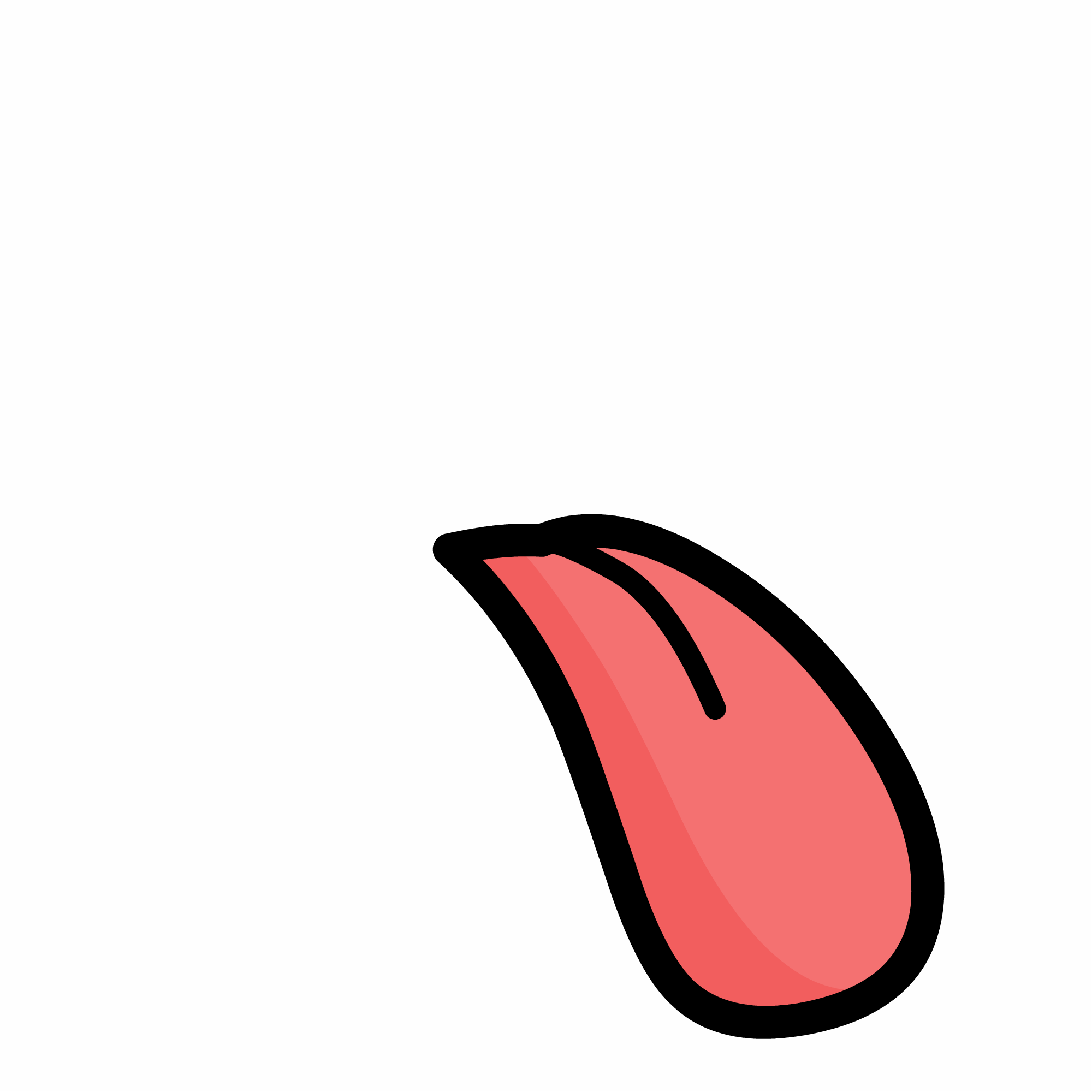 5d-tongue (2000x2000), Png Download