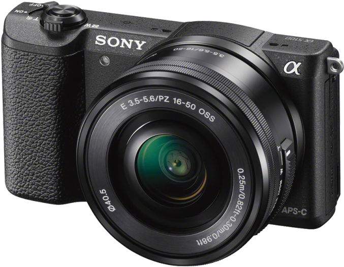 Sony Alpha A5100 (786x655), Png Download