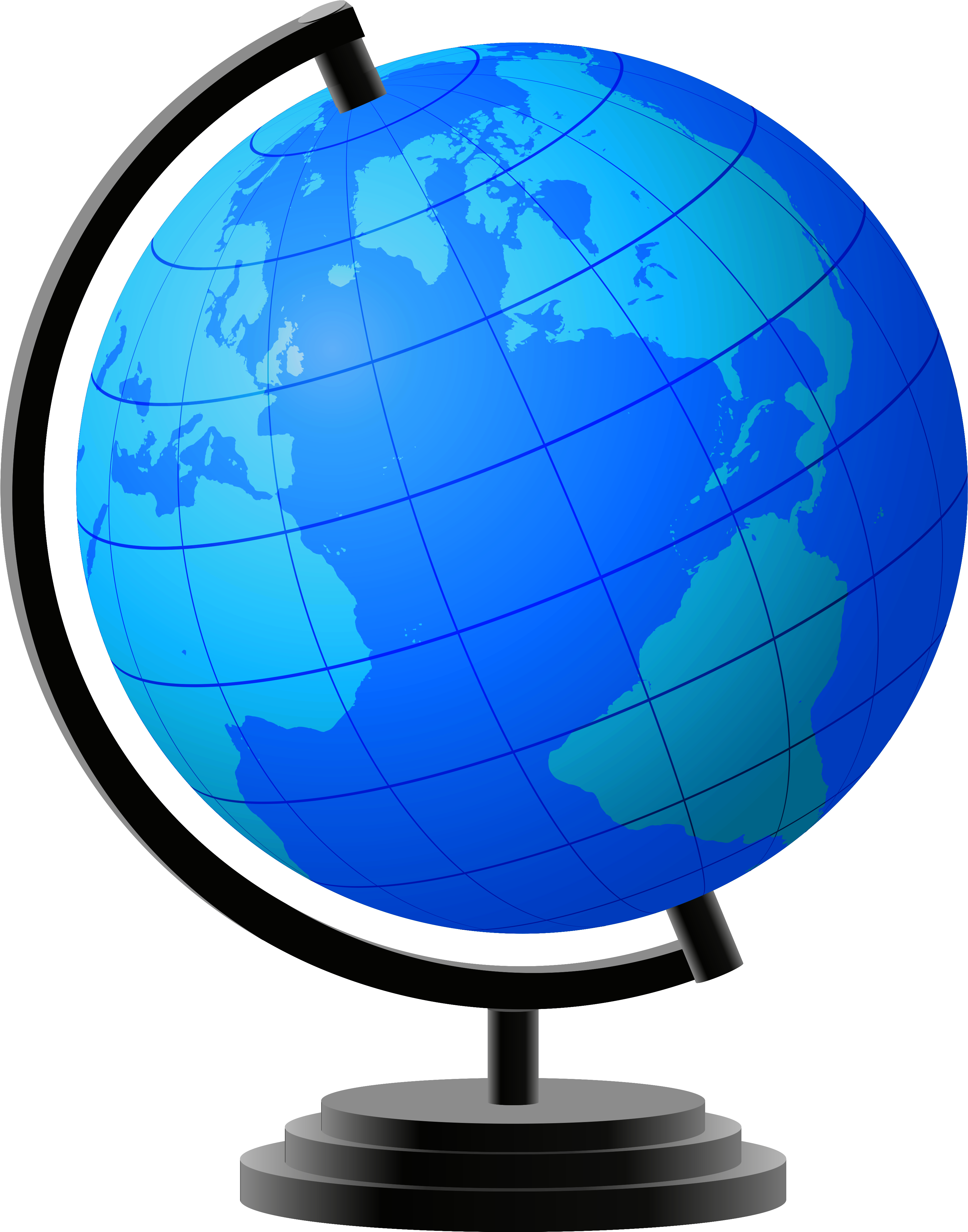 Globe Clipart Png (3611x4664), Png Download