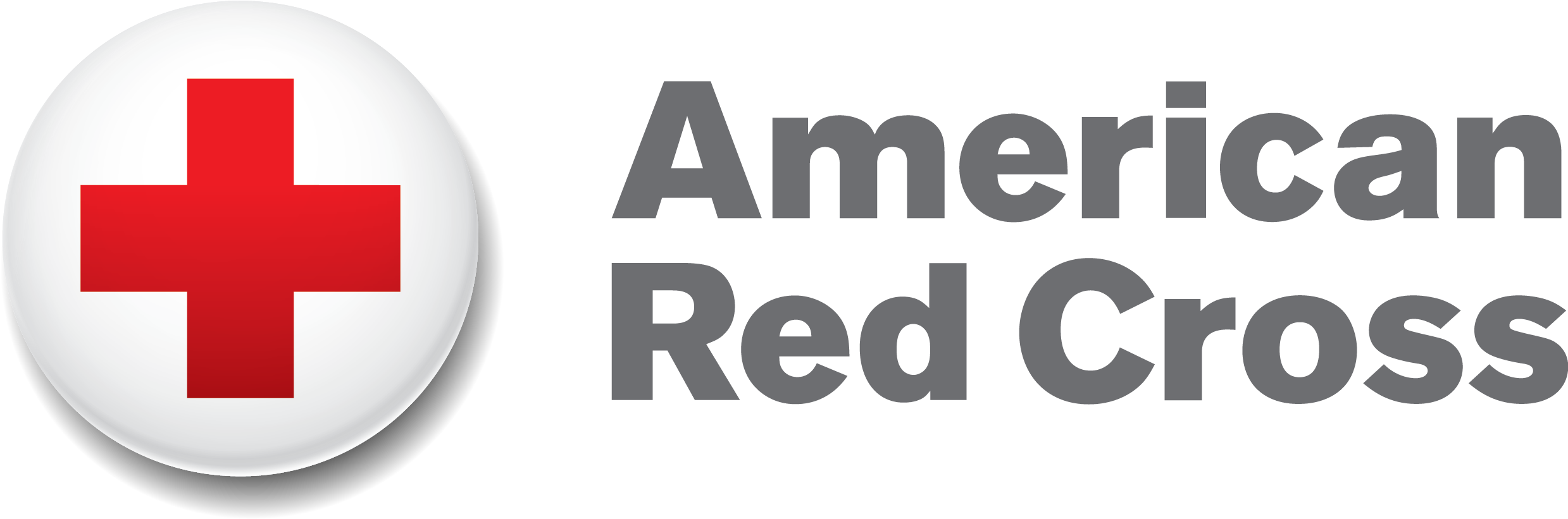 American Red Cross Logo Png Transparent - American Red Cross Official Logo (2400x1141), Png Download