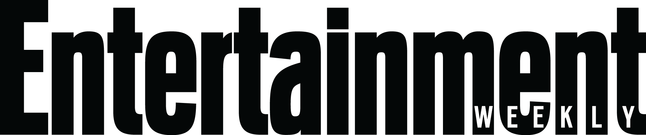 Ew Mobile Logo Full - Entertainment Weekly Magazine Logo (2170x455), Png Download