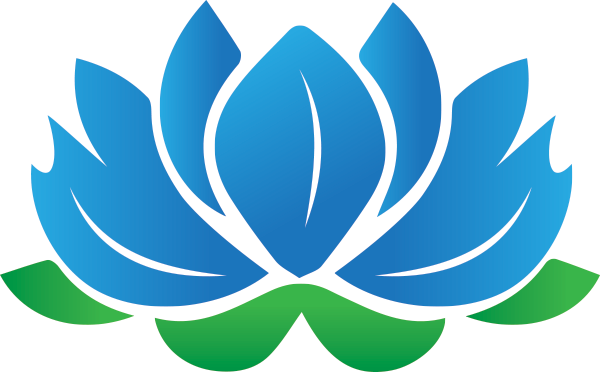 Lotus-flower - Mind Body And Soul Logo (600x372), Png Download