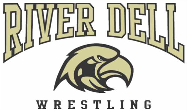 River Dell Junior Wrestling - Southern Mississippi Golden Eagles Ultra Decal 5" X (960x375), Png Download