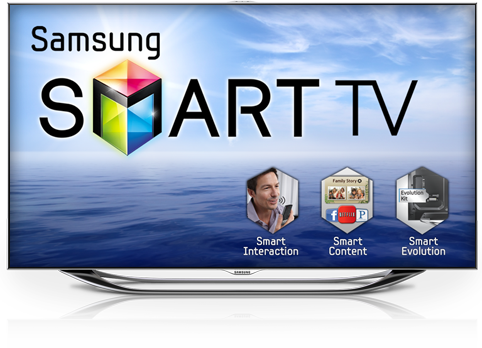 Total Downloads - Samsung Smart Tv 5000 (482x348), Png Download