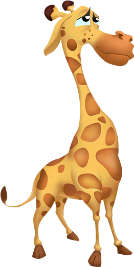 Yellow Giraffe - Hay Day Giraffe (522x522), Png Download