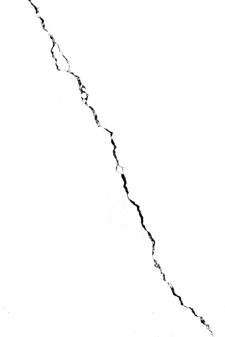 Transparent Crack White - Chain (730x1095), Png Download