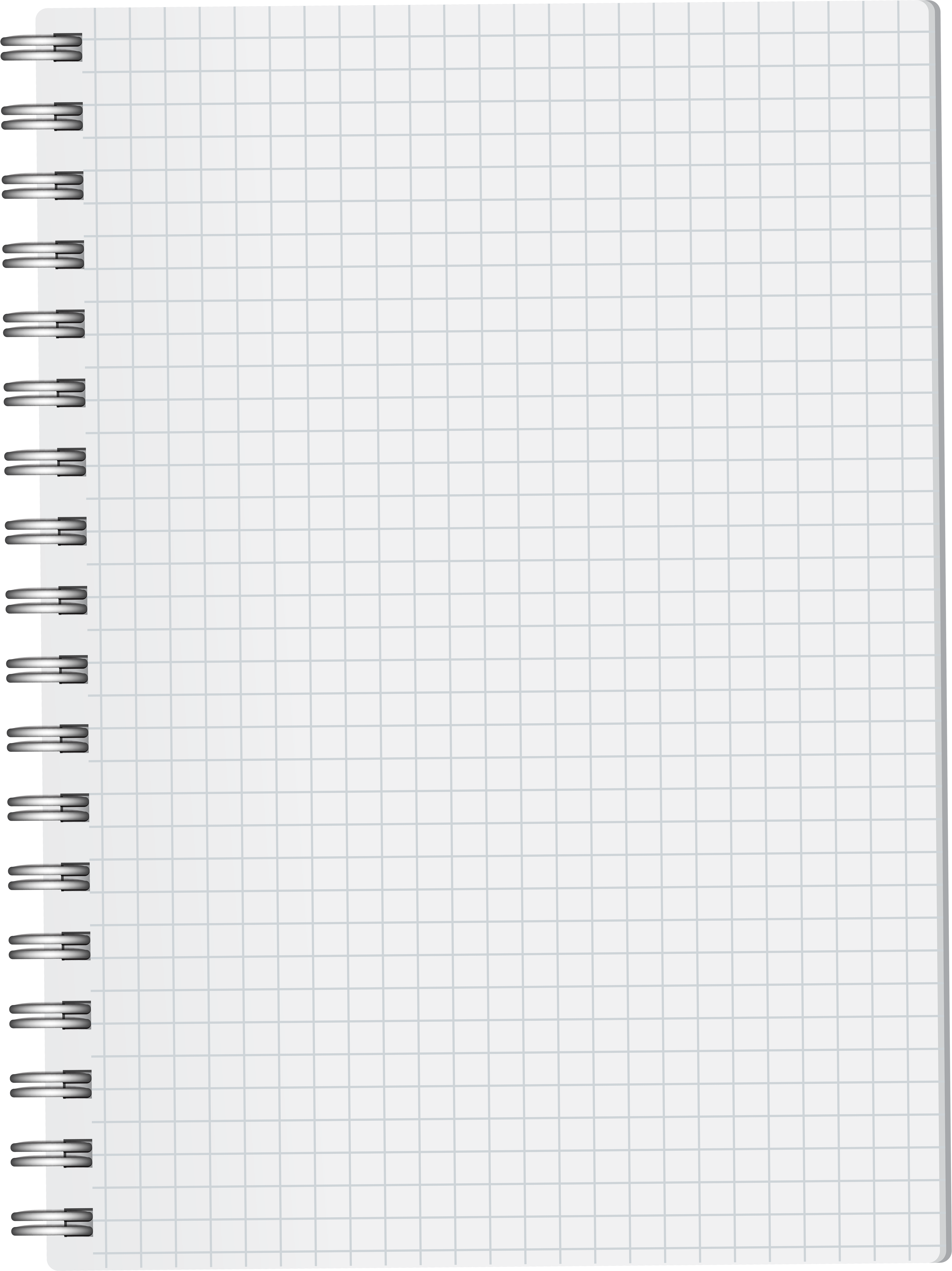 Notebook Png Clip Art (6139x8000), Png Download
