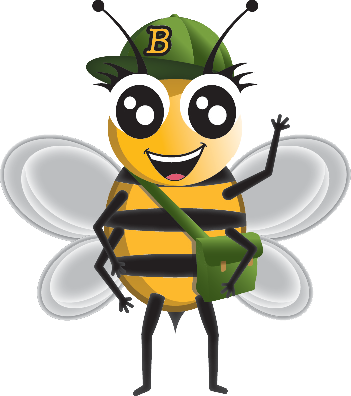 Png Royalty Free Clipart Honey Bee - Honey (702x793), Png Download
