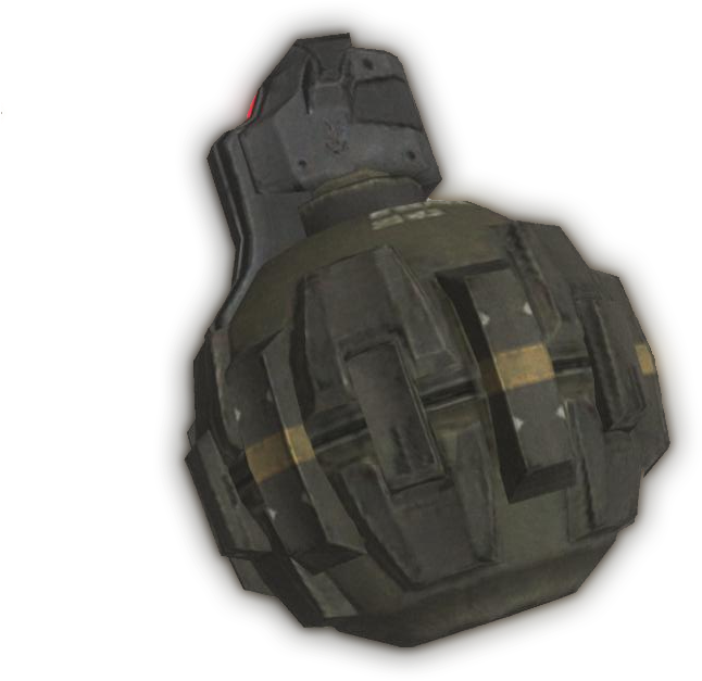 Frag Grenade - Halo Reach Frag Grenade (720x720), Png Download
