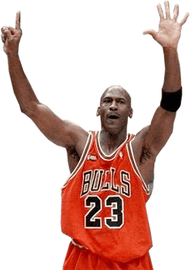 Michael Jordan Png Clipart - Most Dominant Dynasties Of All Time (400x400), Png Download