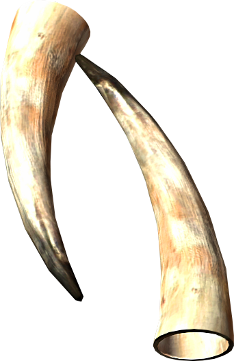 Goat Horns - Cuerno De Dragon Png (342x527), Png Download