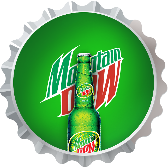 Mountain Dew (644x644), Png Download