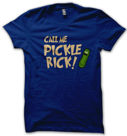 Get Your Own Version Of Pickle Rick Now With This Rick (440x478), Png Download