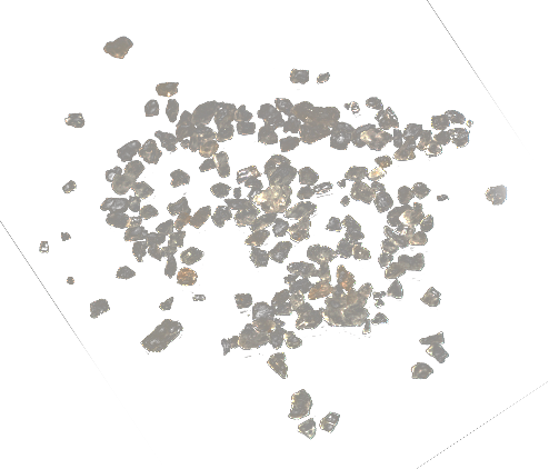 Salt-2 - Bead (494x422), Png Download