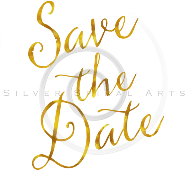 Save The Date Png (600x600), Png Download