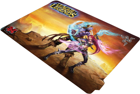 League Of Legends Razer Sphex Gaming Mouse Mat - Razer Goliathus Razer Sphex League Of Legends Edition (800x600), Png Download