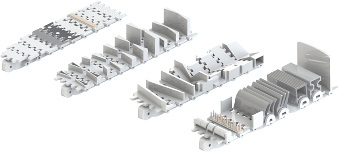 Flexkon Provides Conveyor Chains For Different Applications, - Brutalist Architecture (1272x798), Png Download