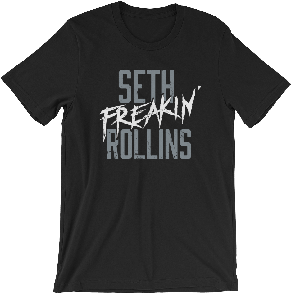 Seth Rollins "seth Freakin' Rollins" - Memory Of When I Cared Shirt (1000x1000), Png Download