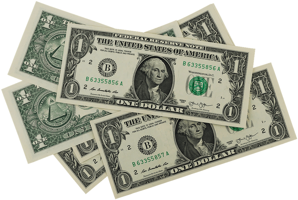 A Dollar Is A Representation Of Value - Bank Of England Currency Notes Black & White (960x647), Png Download