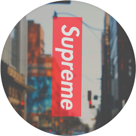 Supreme Pop Grip - Iphone 8 Plus Supreme (580x580), Png Download