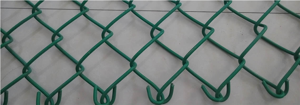 Pvc Chain Link Fencing Are Highly Used To Save The - Chain-link Fencing (1000x550), Png Download