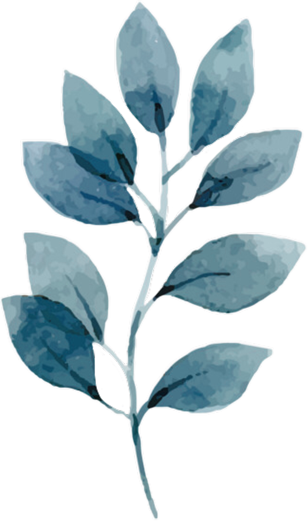 Watercolor Leaves Watercolour Painting Art Paint Leaf - Wanna One White Header (324x548), Png Download