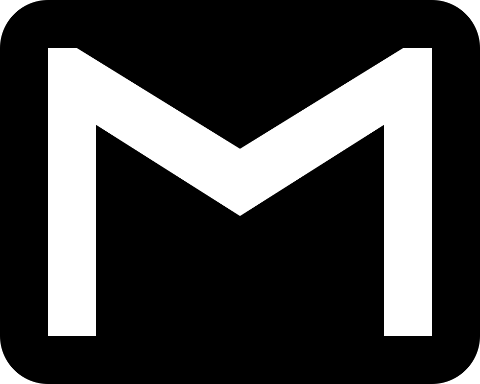 Gmail Comments - Gmail White Logo Png (980x784), Png Download