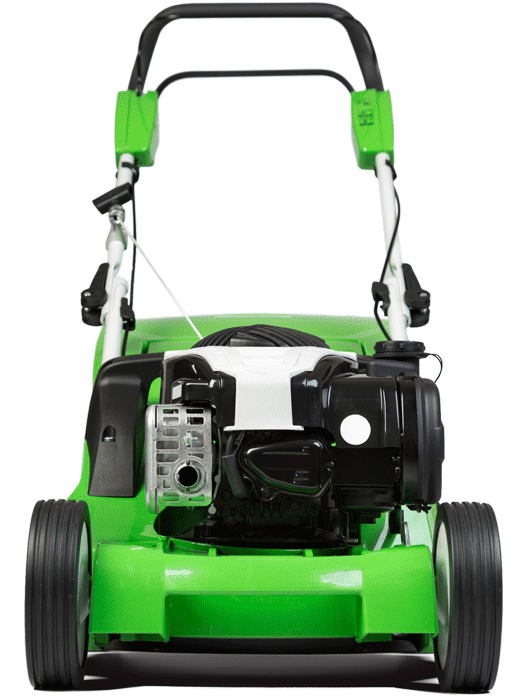 Green Lawnmower - Photograph (600x804), Png Download