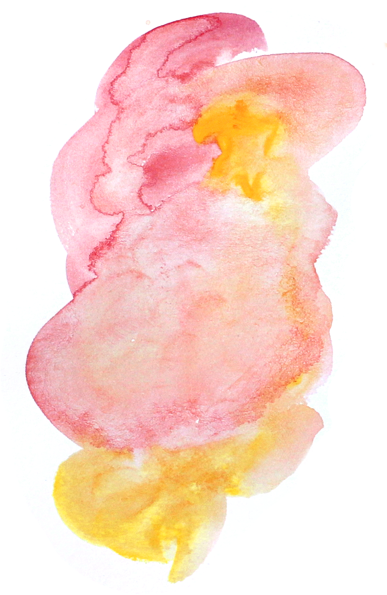 Soul Stretch - Watercolor Painting (800x1238), Png Download