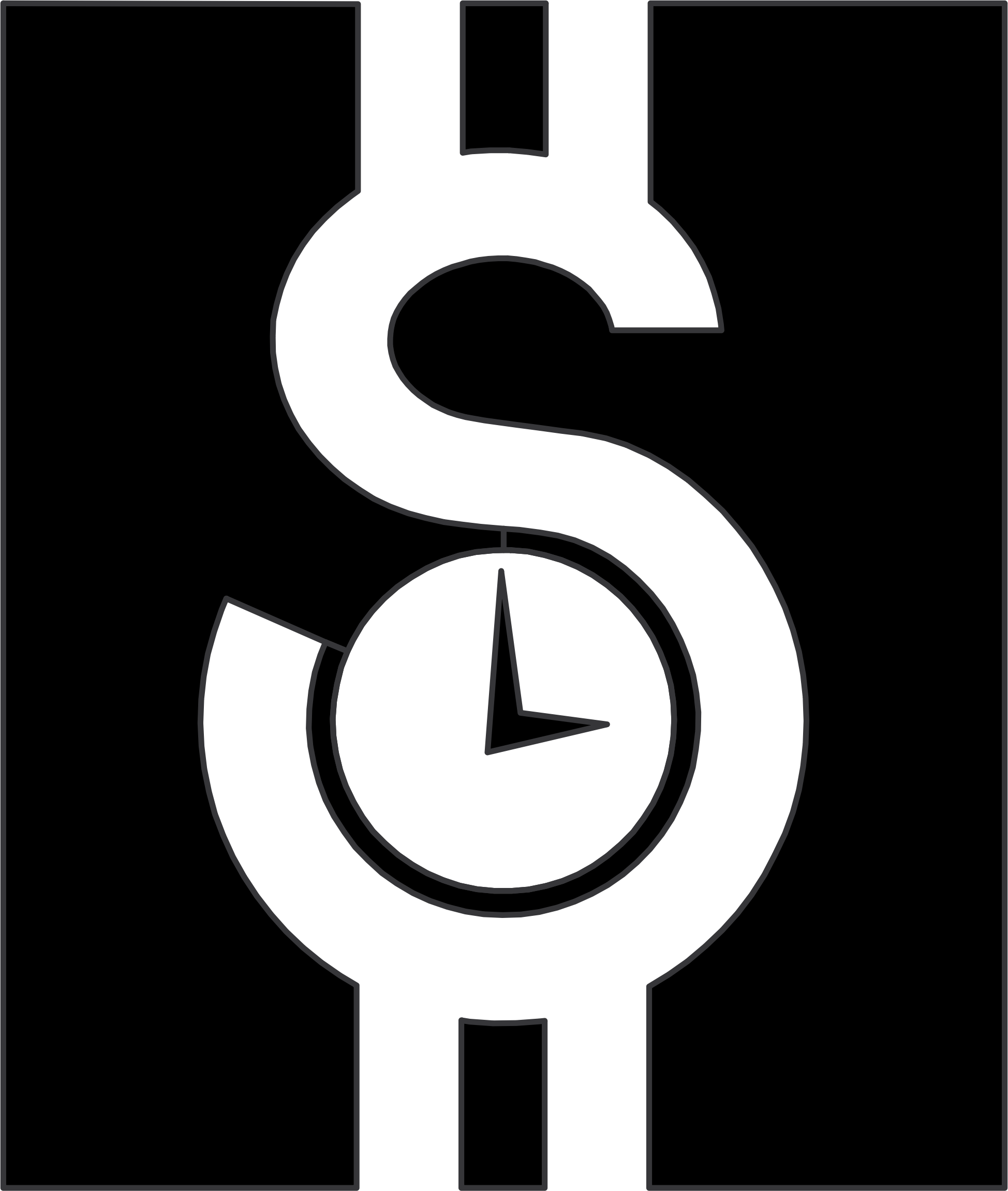 This Free Icons Png Design Of Time Is Money (1948x2303), Png Download