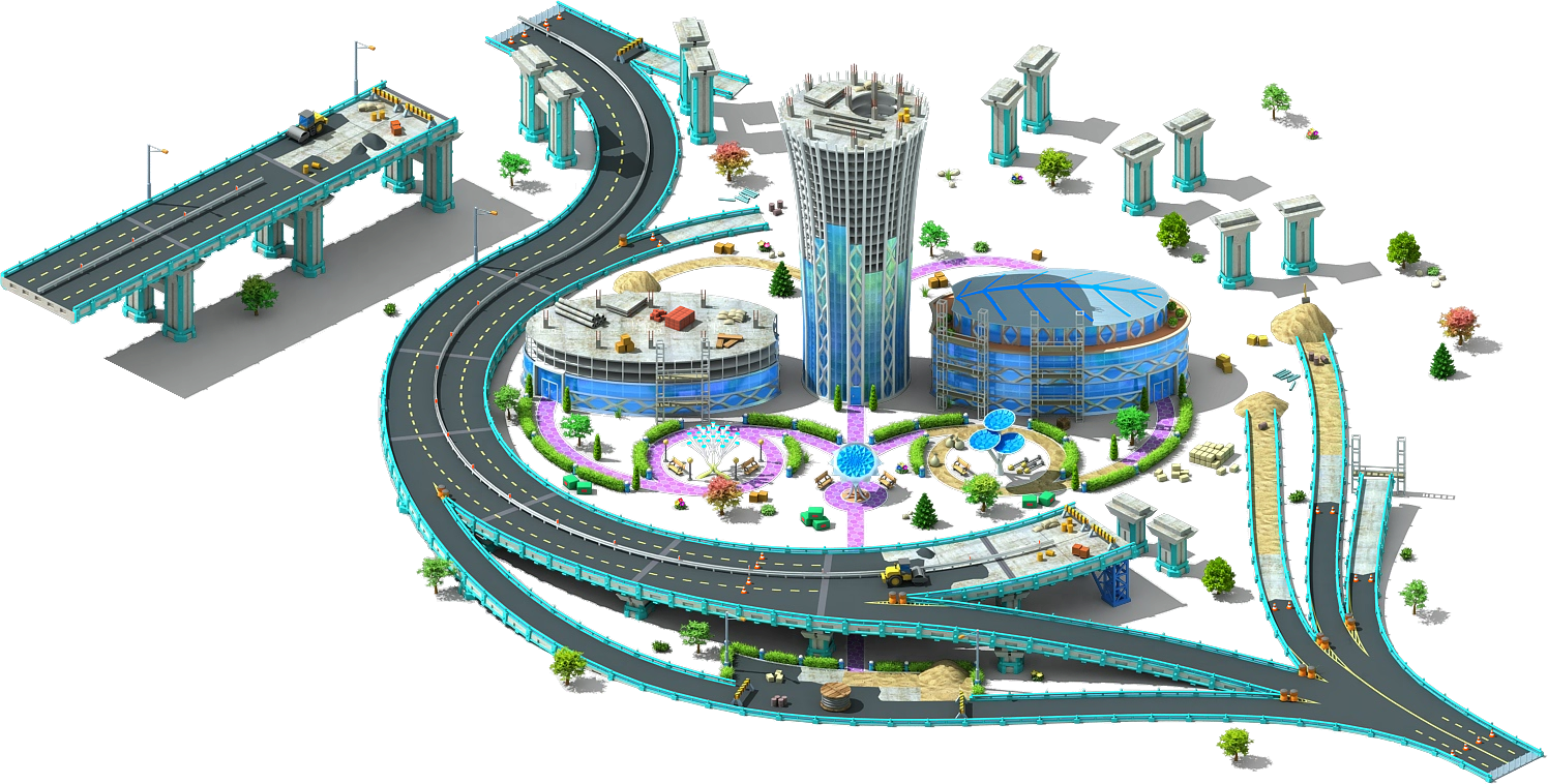 Solar Expo Hall Construction - Construction Png (1496x758), Png Download