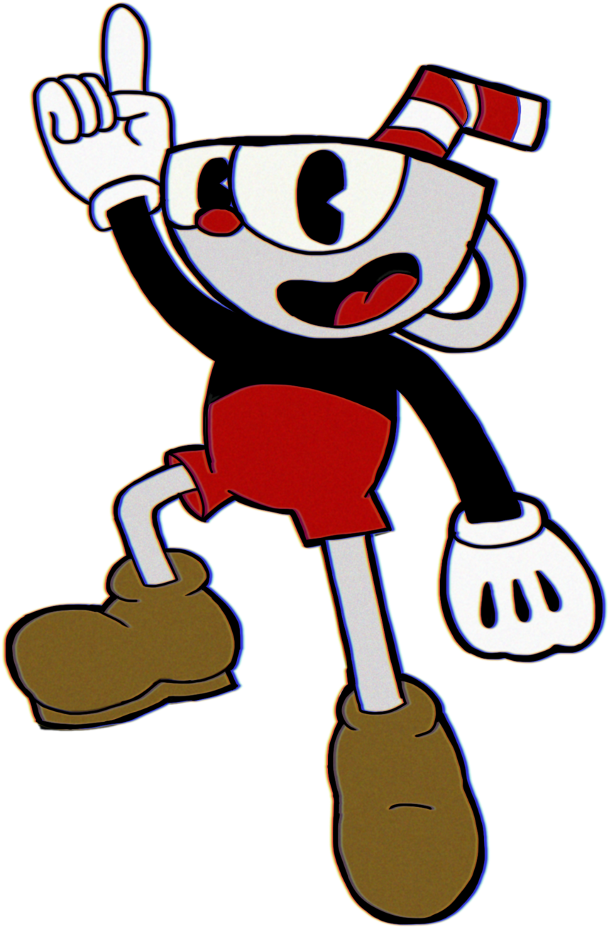 Champions By Cybershockstudios On - Cuphead Png (1024x1350), Png Download