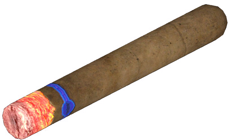 Cigar Drawing Lit - Lit Cigar (1200x904), Png Download