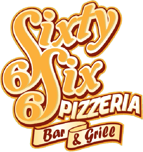 Sixty Six Grill & Bar - Sixty Six Pizzeria (469x500), Png Download