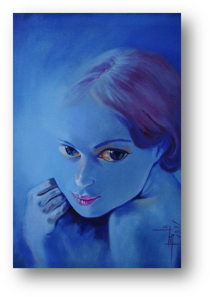 Ivan Linares - Visual Arts (434x609), Png Download