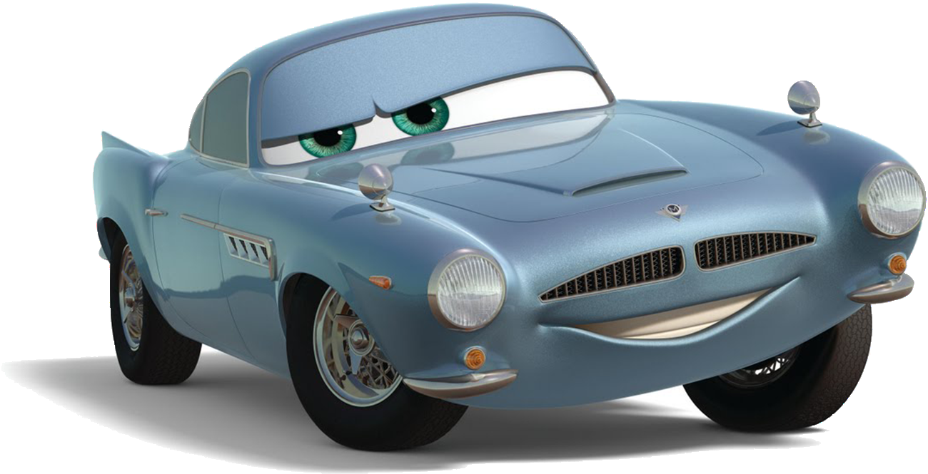 All Three Cars Have Been Loaned To The Circuit By Disney - Finn Mcmissile (1300x665), Png Download