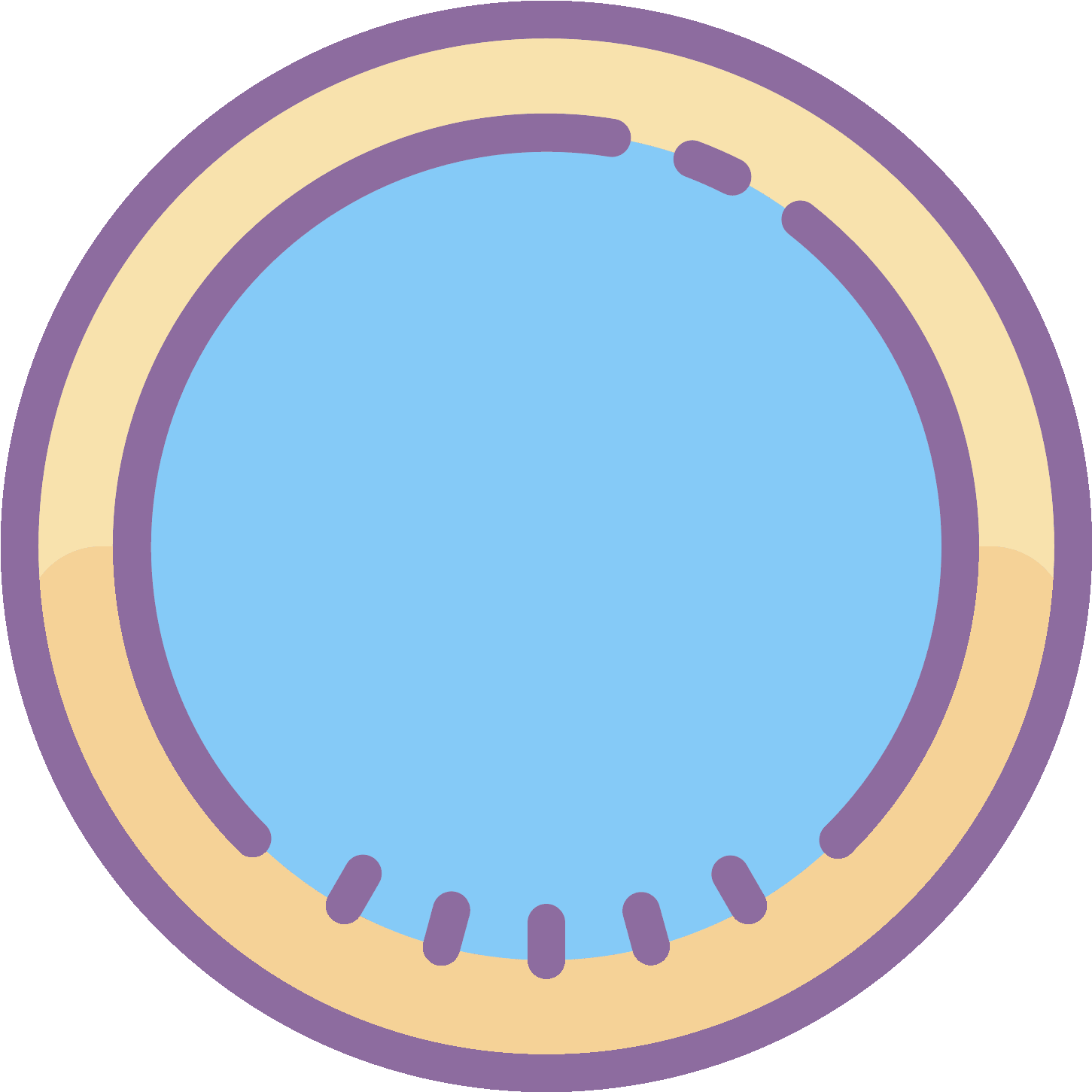 Round Icon Kostenloser Download - Johnny B- Molding Paste- Pliable Clay-2.25oz (1600x1600), Png Download