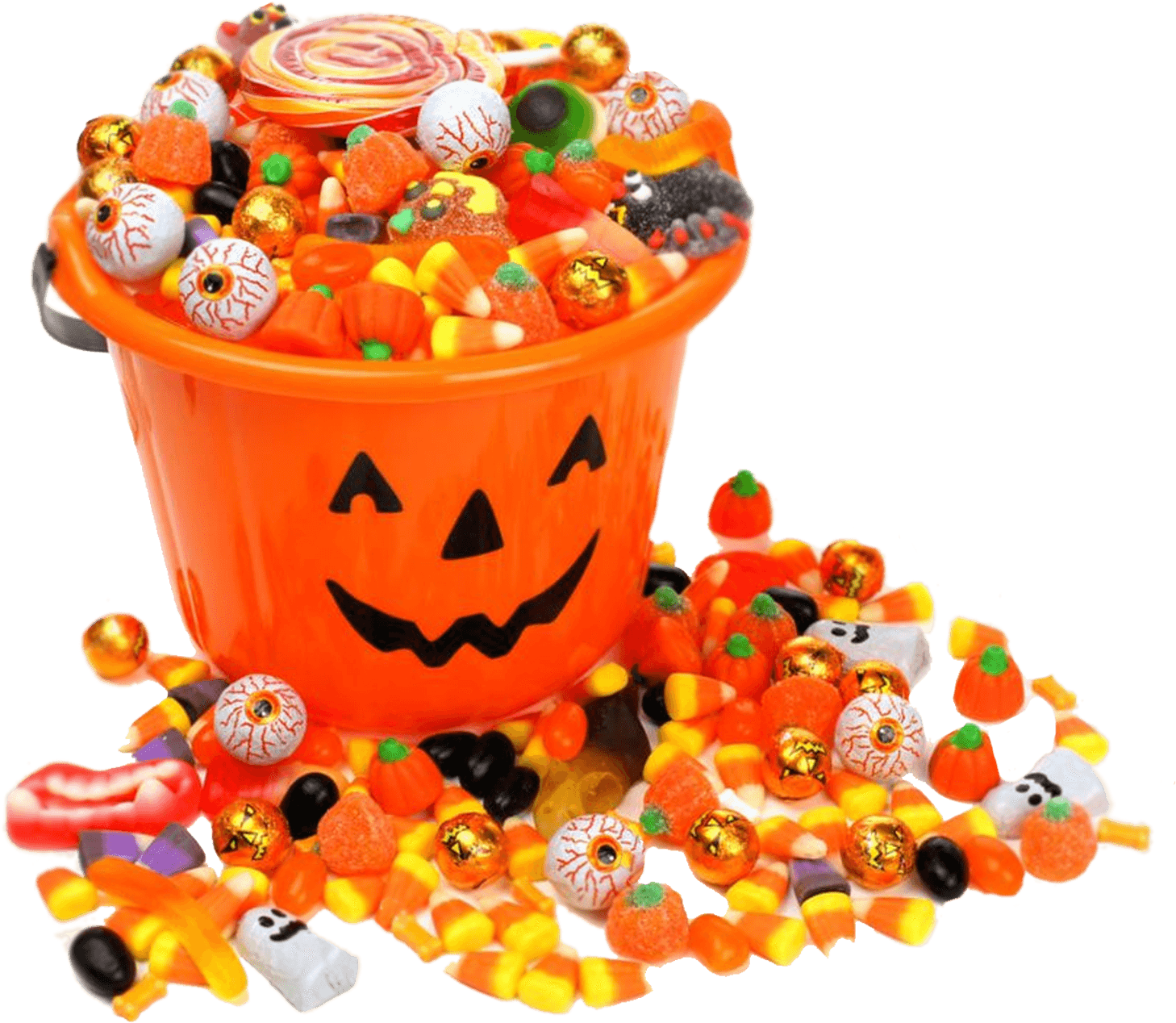 Candy Png Download Image - Do With Leftover Halloween Candy (1500x1500), Png Download