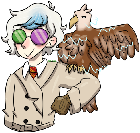 Detective Boi And His Glorified Eagle - Portable Network Graphics (515x479), Png Download