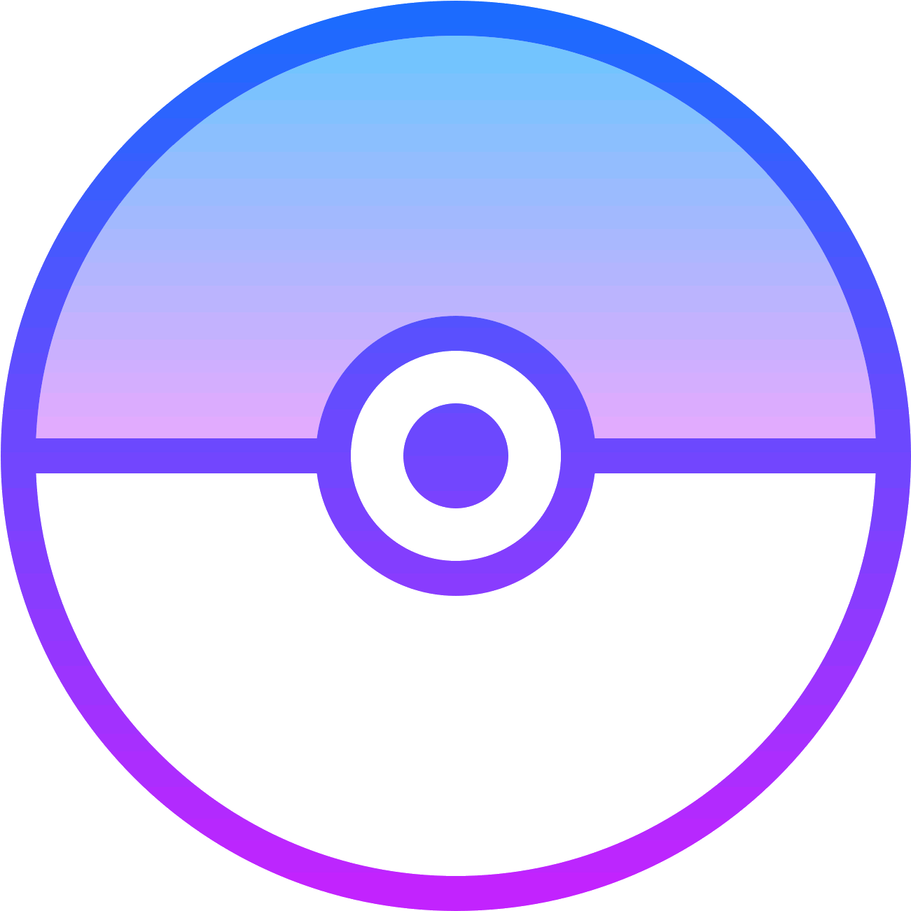 The Images Is Shaped Like A Circle, Divided In Half - Circle (1600x1600), Png Download