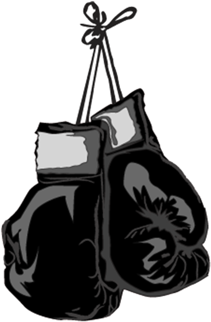 Boxing Gloves By Vikmic On Deviant - Boxing Gloves Logo Png (894x894), Png Download