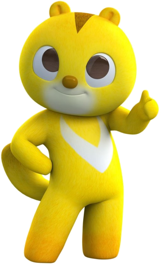 Max The Bear - Cartoon (573x900), Png Download