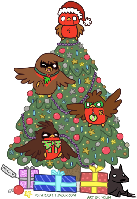 Jason Todd Christmas (500x689), Png Download
