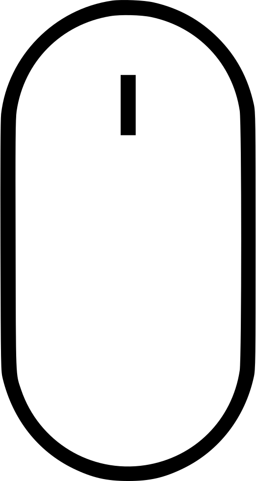 Magic Mouse Comments - Wario (522x980), Png Download