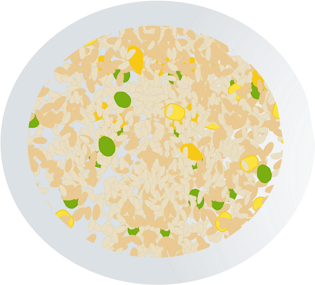 This Free Icons Png Design Of Plov-rice (2400x1691), Png Download