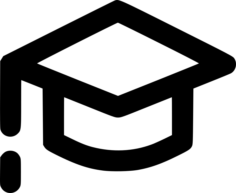 Graduation Hat Comments - Icon (980x802), Png Download