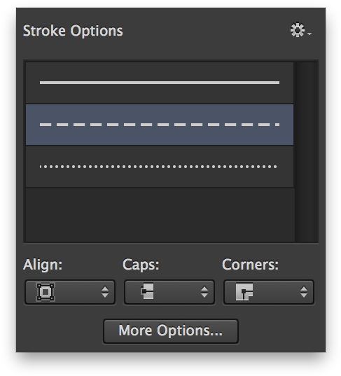 Stroke Options@2x - Stroke (498x548), Png Download