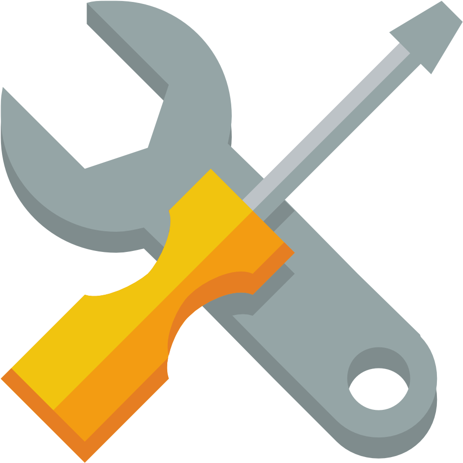 Free Icons Png - Wrench Ico (1024x1024), Png Download
