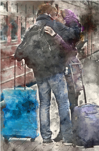 Our Story - Watercolor Paint (500x500), Png Download